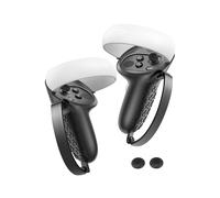 Protection en Silicone pour Manette pour Quest 2 avec Deux Capuchons de Joystick