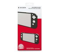 Protection en silicone pour Nintendo Switch™ modèle OLED. Protège la console et les 2 Joy-Con. Couleur noire