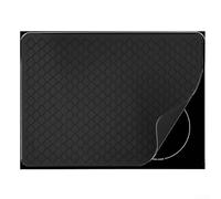 Protection en silicone pour plaques de cuisson à induction conçue pour résister à la chaleur et prévenir les dommages (noir)