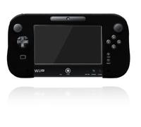 Protection en silicone pour Wii U Gamepad Noir