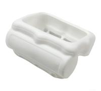 Protection en silicone simplifiée pour Shearwater pour ordinateur de plongée Perdix prenant en charge l'interaction en temps réel et physique dans l'eau (blanc)