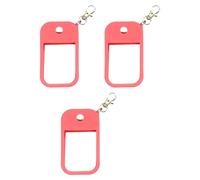 Protection en silicone souple pour bouteilles de 30 ml, pochette porte-clés légère et design facile à transporter pour bouteille de savon liquide