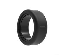 Protection en silicone souple pour Samsung Galaxy Ring offrant une protection sans compromettre le style (S Noir)