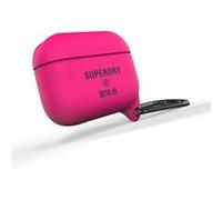 Protection en silicone Superdry pour Airpods Pro - Rose G