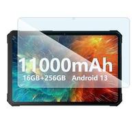 Protection en Verre Flexible compatible pour Umidigi 2024 Android 13 tablette 11 pouces Transparent G