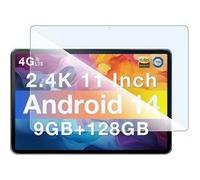 Protection en Verre Flexible compatible pour WOREGOO Tablette Android 14 de 10,6 Pouces Transparent G
