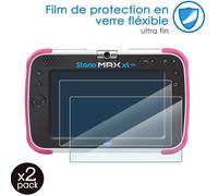 Protection En Verre Fléxible Pour Tablette V-tech Storio Max Xl 2.0 7 Pouces