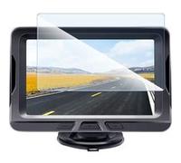 Protection en Verre Flexible pour AUTO-VOX TW1 Camera de Recul sans Fil 5 Pouces Transparent G