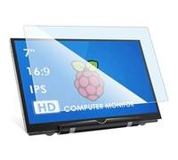 Protection en Verre Flexible pour KOORUI Ecran Portable 15.6 Pouces Transparent G