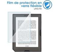 Protection En Verre Fléxible Pour Liseuse Bookeen Cybook Muse Light 6 G