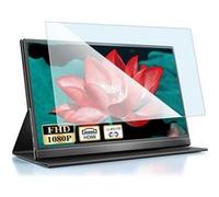Protection en Verre Flexible pour MOMODS Écran Tactile Portable (15,6 Pouces) Transparent G
