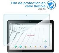 Protection En Verre Fléxible Pour Tablette Thomson Teo 10s Rk2bk32 10,1 G