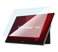Protection en Verre Flexible pour Viewsonic VA1655 Moniteur (15,6 pouces) Transparent G