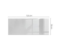Protection En Verre Pour Poêle À Granulés Couleur Gris Carrée Rectangulaire