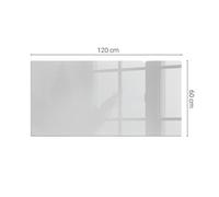 Protection En Verre Pour Poêle À Granulés Couleur Gris Carrée Rectangulaire