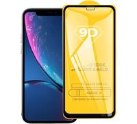 Protection en verre trempé 9H 9D pour iPhone 11 / XR
