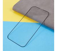 Protection en Verre Trempé Contours Noirs Écran iPhone 15