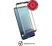 Bigben Connected Protège-écran Force Glass pour Samsung Galaxy S8 Verre trempé 3D Garantie à vie