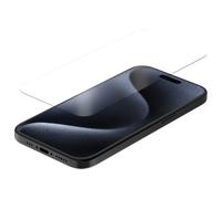 Quad Lock Protecteur d’Écran en Verre Trempé pour iPhone (iPhone 15/15 Pro)