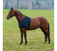 Protection épaules pour cheval sous-couverture Horze ComForce Noir S