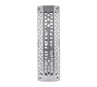 Protection et couverture pour cheminée, protection amovible et séparable, couvre-cheminée pour l'extérieur, camping, pique-nique, randonnée, maison, jardin
