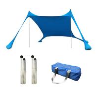 Protection étanche à la couverture de plage, résistante aux UV | Protection solaire portable, couverture de terrasse, indicateur de voyage, toit de camping, pavillon de voiture cop