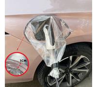Protection Étanche Magnétique Pour Prises De Recharge Sur Voitures Électriques Transparent