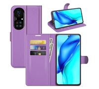 Protection Etui pour Huawei P50 Pro Étui à Clapet Pochette Étuis Violet Neuve
