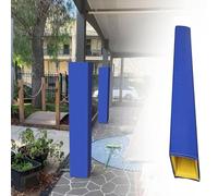 Protection extérieure en Mousse pour poteaux de 4x4, 5x5, 6x6 et 8x8 Pouces, Protection rectangulaire pour Poteau de Volley-Ball, Housse de Coussin pour Colonne de Gymnase, école, Garage (b