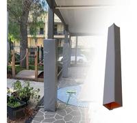 Protection extérieure en Mousse pour poteaux de 4x4, 5x5, 6x6 et 8x8 Pouces, Protection rectangulaire pour Poteau de Volley-Ball, Housse de Coussin pour Colonne de Gymnase, école ou Garage