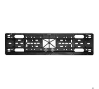 Protection Exterieure Start Support de Plaque D'immatriculation Arrière en Polypropylène 53 5 X 12 5 Cm