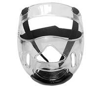 Protection faciale de sport pour enfants, accessoires légers pour casque de boxe, M (140-160 cm), style 2