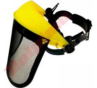 Protection faciale en filet