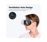 Protection Faciale pour Casque VR 4: Support D'Interface Faciale, Coussinet en Cuir et Éponge Lavable pour PICO4 / Pro