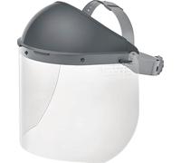 Protection faciale pour électricien GFKKH001-E PC, clair 460 x 200 x 1,5 mm EN 166, EN 170, GS-ET 29 1 pièces