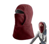 Protection Faciale Pour Temps Froid - Épaissi Résistant au Vent et Protecteur | Couverture De Tête Chaude Pour Hommes Pour Motocyclette,pour Randonnée Course Ski Travail Chasse Pêche Femmes Adultes