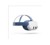 Oculus Protection faciale Meta Quest 3 et sangle de maintien Bleu primaire