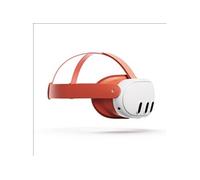 Oculus Protection faciale pour Meta Quest 3 avec sangle de maintien Orange sanguine