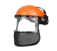 Protection faciale transparente résistante aux chocs Casque réglable de sécurité pour construction Couverture faciale de sécurité