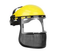 Protection faciale transparente résistante aux chocs Casque réglable de sécurité pour construction Couverture faciale de sécurité