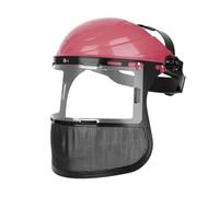 Protection faciale transparente résistante aux chocs Casque réglable de sécurité pour construction Couverture faciale de sécurité