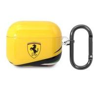Protection FERRARI pour Airpods 3 - Jaune G
