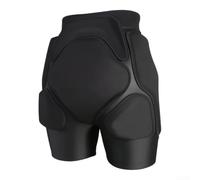 Protection Fessier Discrète sous Vêtement de Ski | Design compact discret, se pour porte sous pantalon ski, maintien parfait lors mouvements, glisser(L)