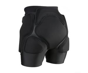 Protection Fessier Discrète sous Vêtement de Ski | Design compact discret, se pour porte sous pantalon ski, maintien parfait lors mouvements, glisser(XS)