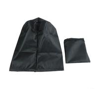 Protection fiable contre la poussière et les intempéries pour séparateur de bois manuel avec tailles personnalisées disponibles pour une meilleure compatibilité (S)