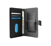 Protection Folio Universelle XL 5,1' - PURO - Noir - Cuir écologique - Clip magnétique - 3 emplacements cartes