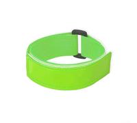 Protection fonctionnelle des jambes pour les cyclistes cherchant à maintenir un pantalon propre, construction légère avec détails réfléchissants pour une visibilité après la tombée de la nuit (vert)