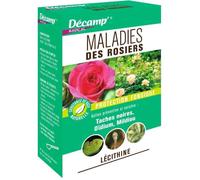 Protection fongique - DECAMP' - Lécithine - Maladies des rosiers - 30 g