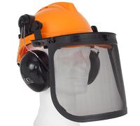 Protection Forestier Casque de Foresterie Boucliers & Bruit Orange TRUTZHOLM