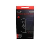 Gioteck Étui Nintendo Switch Pro – avec béquille – Transparent